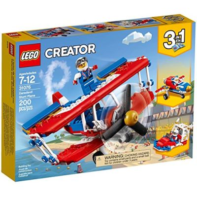LEGO Creator 3-en-1 31076 L’avion de voltige à haut risque