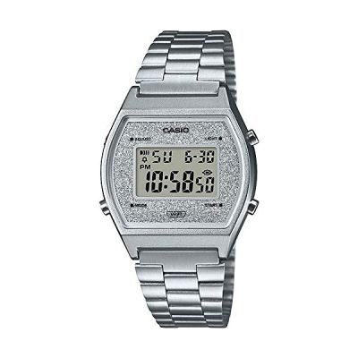 Casio Mixte Digital Quartz Montre avec Bracelet en Acier Inoxydable B640WDG-7EF