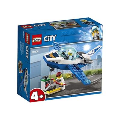 image LEGO City - Le jet de patrouille de la police - 60206 - Jeu de construction