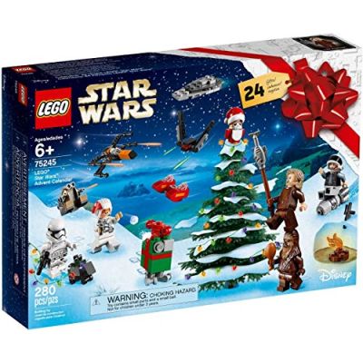 LEGO-Star Wars Calendrier de l’Avent LEGO Star Wars 2019, 280 Pièces 75245