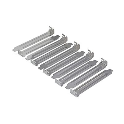 STARTECH Panneau Masquant PLATEBLANK - 10 Pack - Argenté