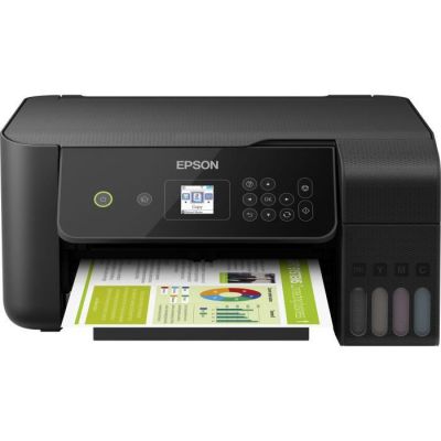 image EPSON EcoTank ET-2721 Imprimante Multifonction A4 Couleur à Jet d'encre, Impression et numérisation 33 Ppm, WiFi