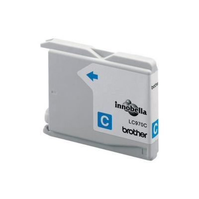 image BROTHER Cartouche LC-970 - Cyan