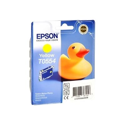 Cartouche dencre Jaune T0554 pour EPSON Stylus Photo RX425