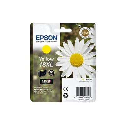 image Epson - Pâquerette 18 XL - T1814 - Cartouche d'encre - Jaune