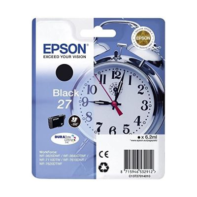 Epson C13T27014022 Cartouche d'encre 27 Noir