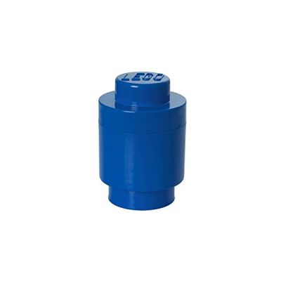 image LEGO Brique de rangement - 40301731 - Empilable - Bleu