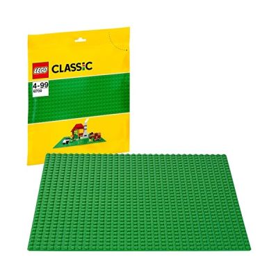 image LEGO Classic - La plaque de base verte - 10700 - Jeu de Construction