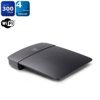 image Linksys E900-EU Routeur WiFi N300