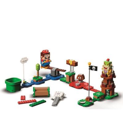 image LEGO 71360 Pack de démarrage Aventures Super Mario - Jouet interactif - Jeu de construction incluant la figurine