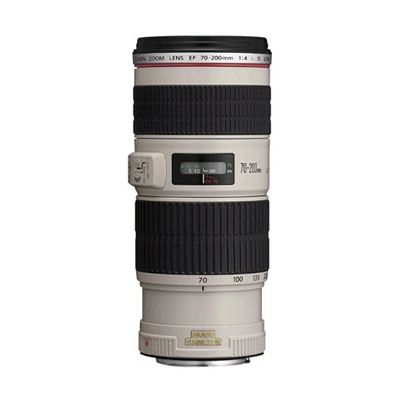 Canon Objectif EF 70-200mm f/4 L IS USM (Ref.1258B005)