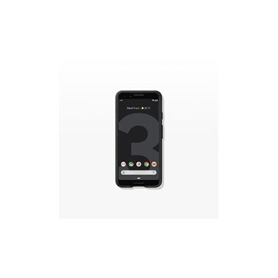 image Officiel Original Ga00486 Google Pixel 3 Tissu Coque – Carbone