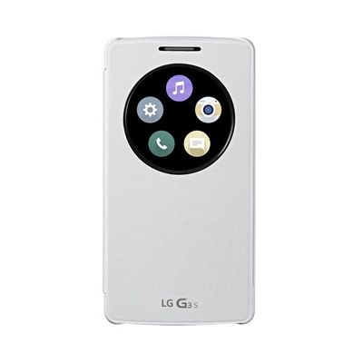 image Coque smartphone Lg Etui blanc pour LG G3 mini