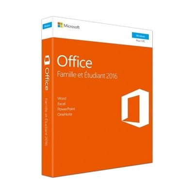 Microsoft Office Famille et Etudiant 2016 | 1 PC | Box