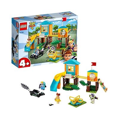 LEGO Toy Story 4™ L'aventure de Buzz et la Bergère dans l'aire de jeuJeu de construction, 139 Pièces 10768