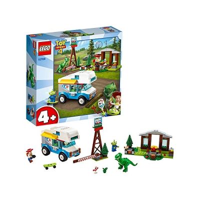 LEGO Toy Story 4 Les vacances en camping-car Toy Story 4 Jeu de construction, 178 Pièces 10769
