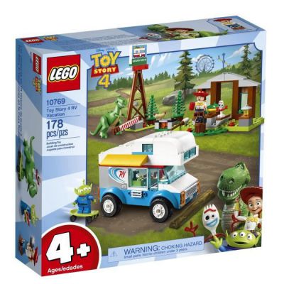 image LEGO Toy Story 4 Les vacances en camping-car Toy Story 4 Jeu de construction, 178 Pièces 10769