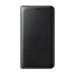 image produit Coque smartphone Samsung ETUI FLIP WALLET NOIR POUR SAMSUNG GALAXY J1 2016