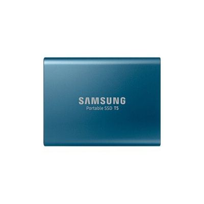 image Samsung Disque Dur Externe SSD Portable T5 (250 GB) - MU-PA250B/EU