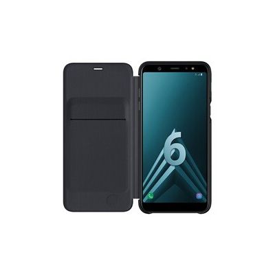 image Coque smartphone Samsung FLIPWALL A6+ BLACK