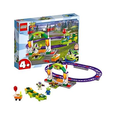 LEGO Toy Story 4 Le manège palpitant du Carnaval Jeu de construction, 98 Pièces 10771