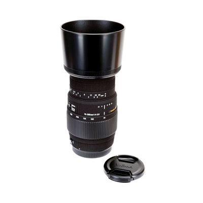 Objectif zoom Sigma 70-300 mm F4-5.6 DG Macro Canon