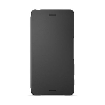Coque smartphone Sony ETUI FLIP COVER NOIR POUR SONY XPERIA XA