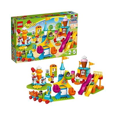 image LEGO 10840 DUPLO - Le Parc d'attractions