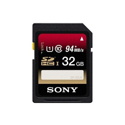 image Sony Carte SD SF32UX2