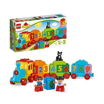 image LEGO DUPLO Mes 1ers pas - Le train des chiffres - 10847 - Jeu de construction