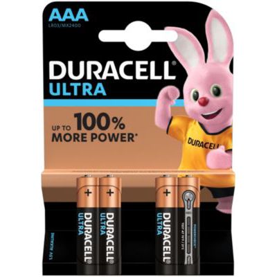 image ULTRA POWER AAA Pack of 4