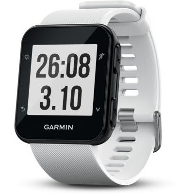 image Garmin Forerunner 35 – Montre GPS de Course à Pied Connectée avec Cardio Poignet - Blanc