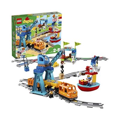 image LEGO DUPLO - Le train de marchandises  - 10875 - Jeu de Construction