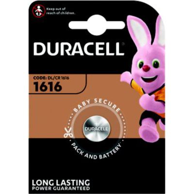 image Duracell DL1616 3V lithium monnaie pile Pack 1