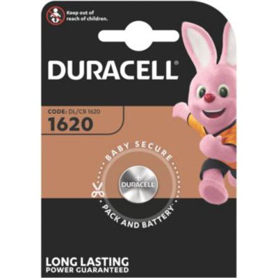 image Duracell DL1620 3V lithium monnaie pile Pack 1