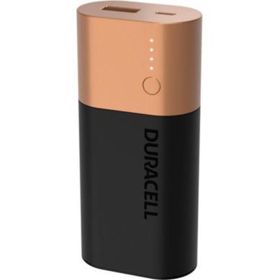 image Duracell Powerbank 6700 mAh, Batterie externe pour Smartphones et appareils alimentés par USB, Compatible avec iPhone, Samsung