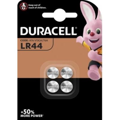 image Pile Duracell LR44 / A76 x4