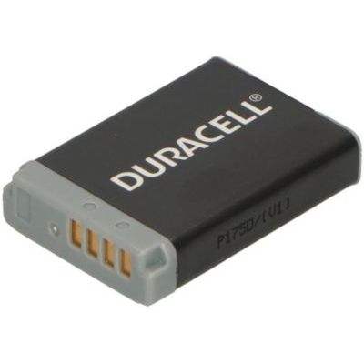 image Duracell DRC13L Batterie Rechargeable Lithium-ION (Li-ION) 1010 mAh 3,7 V - Batteries Rechargeables (1010 mAh, 3 Wh, Lithium-ION (Li-ION), 3,7 V, Noir, 1 pièce(s))
