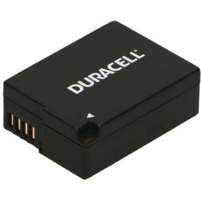 image Duracell DRPBLC12 Batterie pour Panasonic DMW-BLC12 Appareil Photo numérique Noir