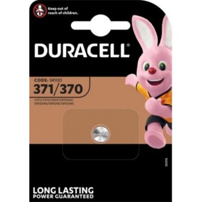 image Pile Duracell Oxyde d'argent 371/370