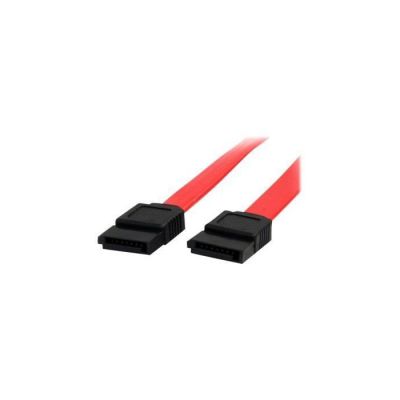image Câble SATA de 46 cm - Cordon Serial ATA en rouge - Câble SATA de 60 cm - Cordon Serial ATA en rouge - SATA24