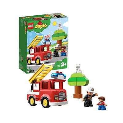 image LEGO DUPLO Rescue Le camion de pompiers Jeu de construction, 21 Pièces  10901