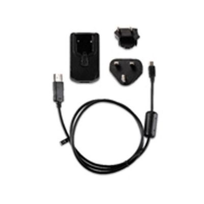 image GARMIN Chargeur secteur - avec cable mini et micro USB et adaptateur EU - Noir