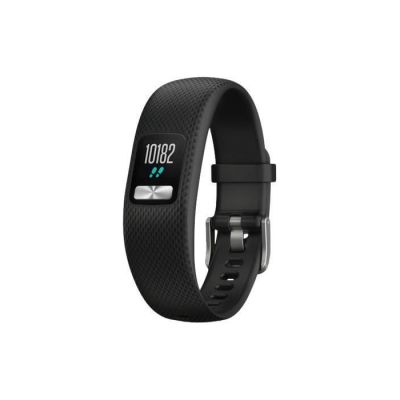 image Garmin Vívofit 4 - Bracelet d'Activité avec plus d'un an d'Autonomie - Taille L - Noir