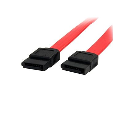 image STARTECH Câble Serial ATA 150 - SATA (F) pour SATA (F) - 90 cm - Rouge