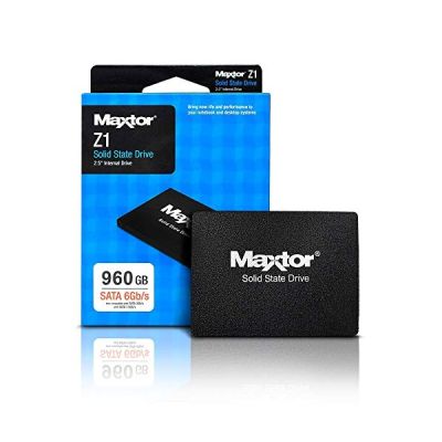 image Maxtor Z1 960 Go, Disque Dur SSD SATA 6 Go/s 2, 5" - YA960VC1A001 Noir