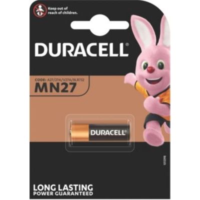 image Duracell Spéciales Piles Alcaline type MN27, Lot de 2