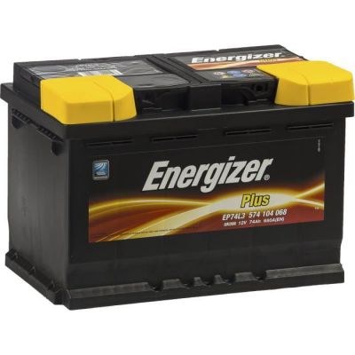 image Batterie Energizer Plus 74Ah/680A (EP74-L3)