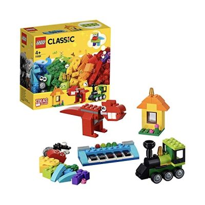 LEGO Classic Des briques et des idées Jeu de construction, 4 Ans et Plus, 123 Pièces 11001 image LEGO Classic Des briques et des idées Jeu de construction, 4 Ans et Plus, 123 Pièces 11001