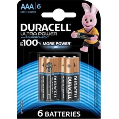 image Duracell Ultra AAA Pack of 6